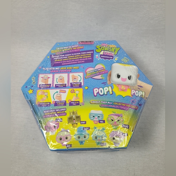 My squishy little Mel the marshmallow interactive toy- New - Picture 2 of 3